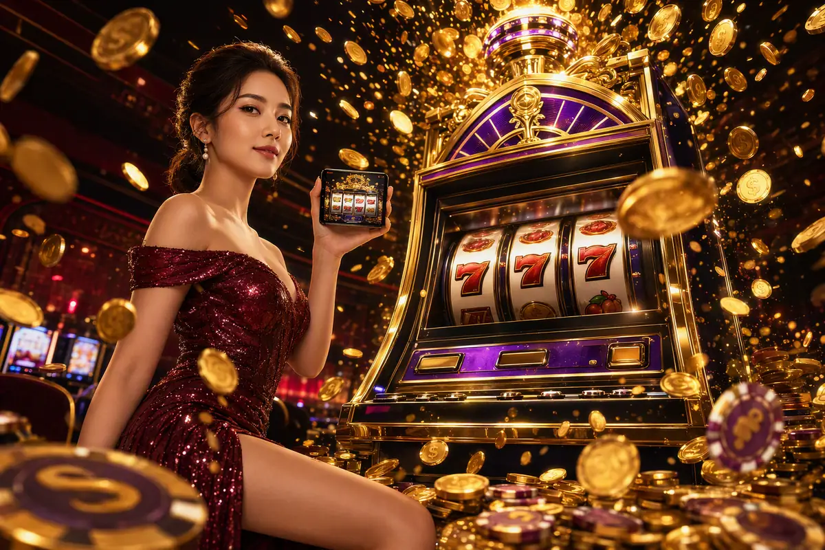 mm6801 Video Slots ဂိမ်းကစားနေသောမြင်ကွင်း